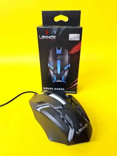 Mouse Gamer Com Fio LEHMOX LEY-206