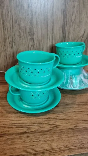 Tupperware Conjunto de xícaras 