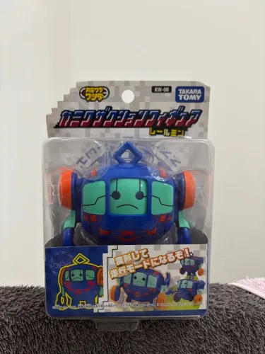 Kamicogation Figure Kamiwaza Wanda Kamiwazaction Figure Railmin