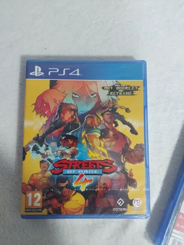 Streets of Rage 4 - PS4 - Novo