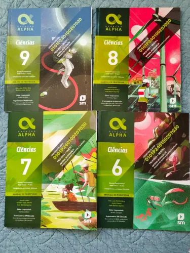 Livros professor geração Alpha 6)7/8 e 9 ano