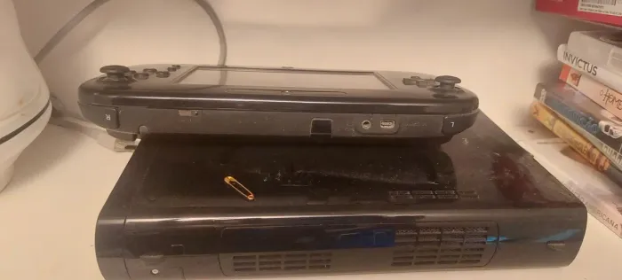 Wii U - Usado - Somente console e controle