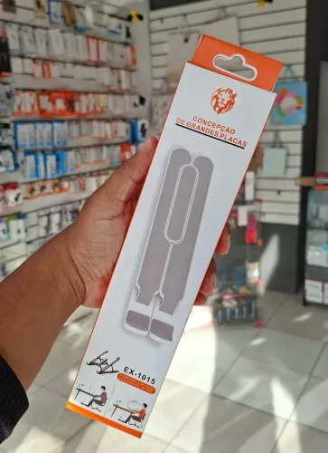 Suporte notebook ajustável 20kg - entrega em são Luís e região