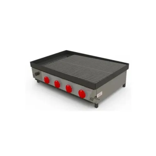 Chapa A Gás Char Broiler 80cm PROGAS