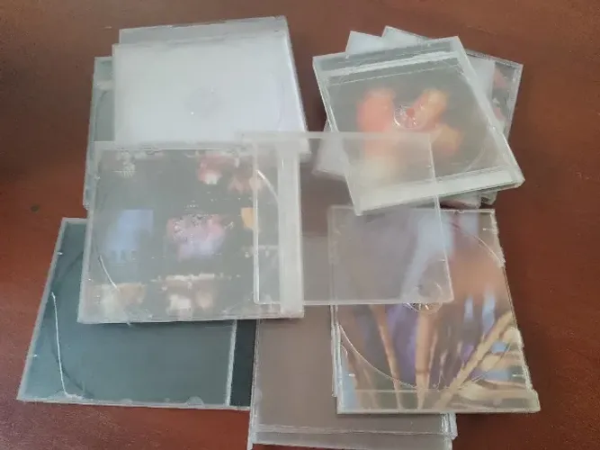 Capas de CDs de acrílico 