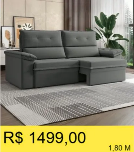 ESTOFADO RETRATIL A PRONTA-ENTREGA