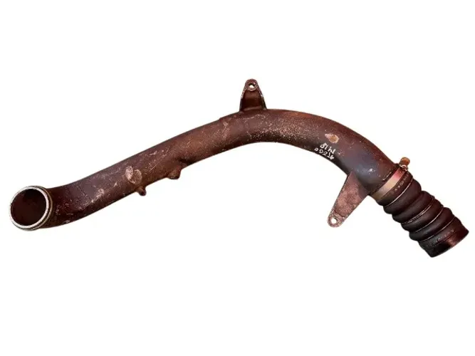 Tubo Cano Admissão Intercooler Mb Atego 1218 1418 1718 Om904