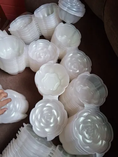 Vendedo essas formas para pudim de pote