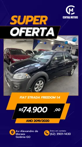 FIAT STRADA FREEDOM 1.4 2019/2020