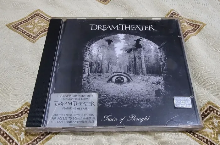 CD Dream Theater - Train of Thought