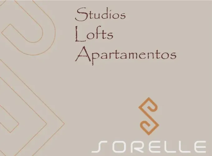 Apartamentos; Stúdios & Lofts. SORELLE. J151