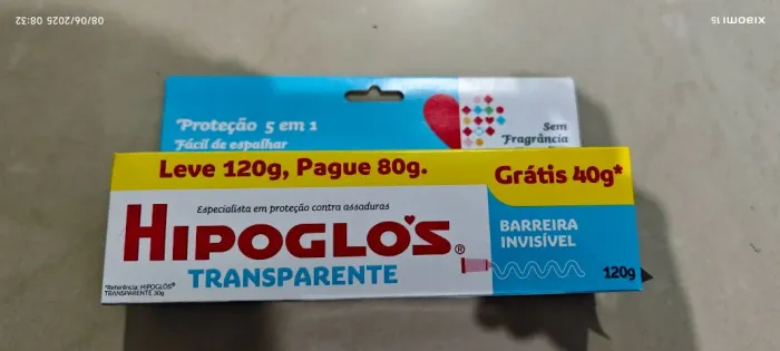 Hipoglós Transparente - Pomada Contra Assaduras