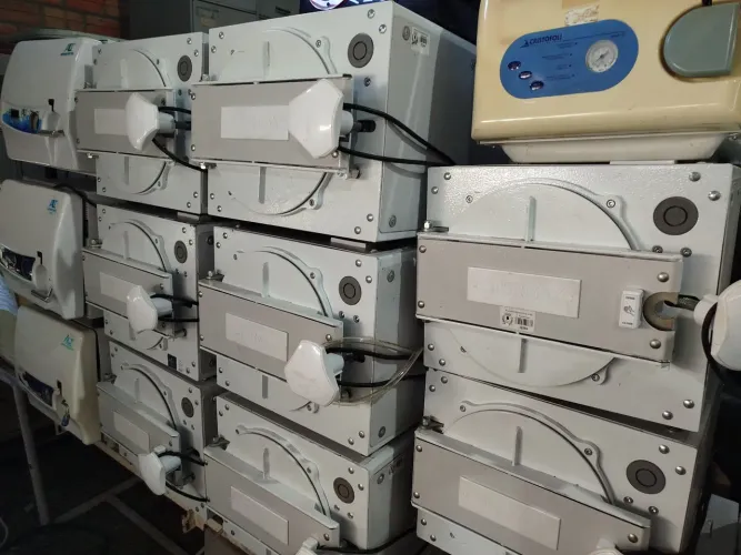 Autoclave stermax work 21 litros