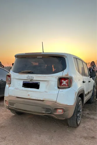 Jeep Renegade Custom 1.8 4X2 Flex 16V Mec. 2018