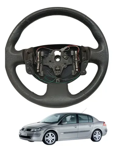 Volante Direção Renault Megane 2007 2008 2009 2010 2011 2012