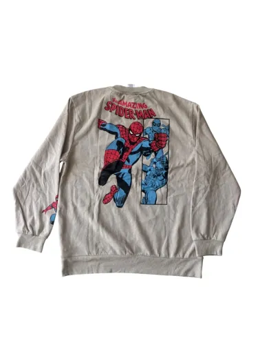 Sueter spider man - homem aranha