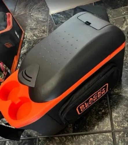Cooler elétrico, black & decker, 8 litros.