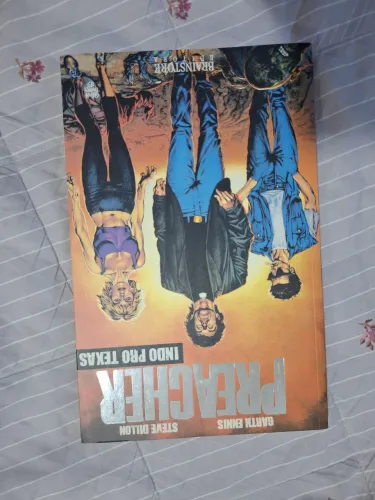 Preacher - Indo Pro Texas