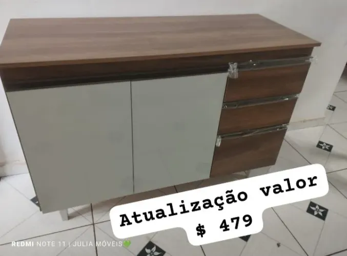 Balcão de cozinha novo - entrega gratuita