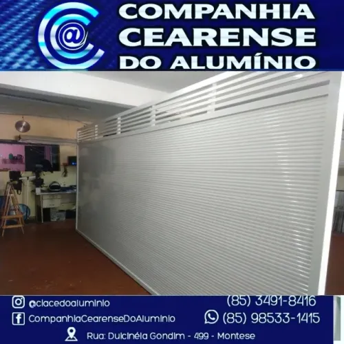 ? PORTÕES EM ALUMÍNIO - RESISTÊNCIA, ESTILO E PREÇO JUSTO! ? DIRETO DA FÁBRICA! ?