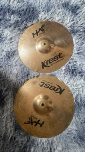 HI HAT(Chimbal) Krest HX Series 13''