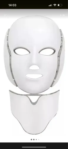 Máscara de led