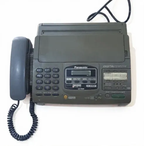 Telefone fax panasonic KX-F895