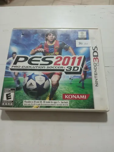 PES 2011 Pro Evolution Soccer 3D - Nintendo 3DS