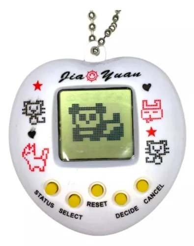 Brinquedo Bichinho Virtual Cor Branco