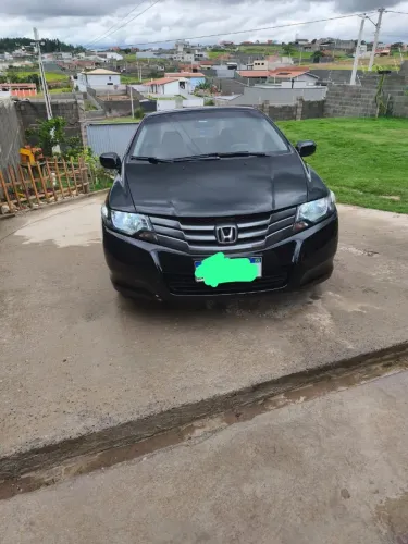 Honda City Sedan LX 1.5 Flex 16V 4P Aut. 2011