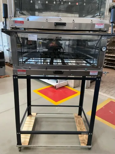 FORNO DE PIZZA 80X60CM - MR FOGÕES