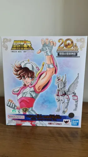 Seiya de Pegasus Bronze V1 20th Anniversary Cavaleiros do Zodiaco Cloth Myth