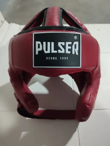 Protetor de cabeça/ capacete - Boxe 
