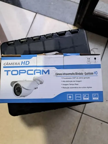 Câmera de Segurança HD Infravermelho TOPCAM