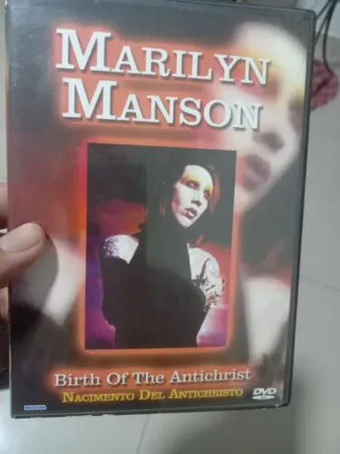 DVD MARILYN MANSON