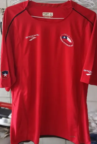 CAMISA SELEÇÃO CHILE BROOKS 2010 NOVA FRETE GRATIS