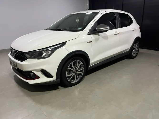 Fiat Argo HGT 1.8 16V Flex Aut. 2018