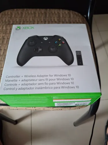 Controle Xbox one+ adaptador wireless para windows