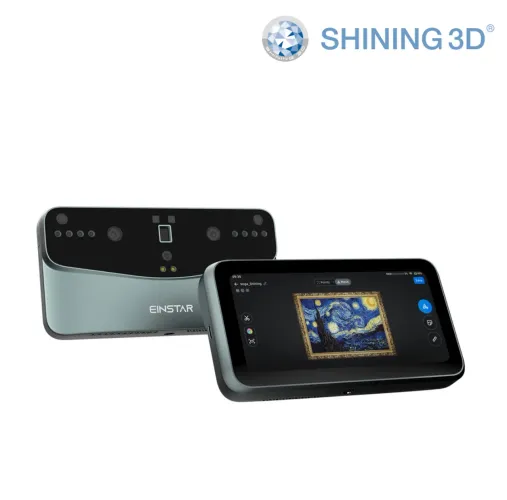 Shining 3D EinStar VEGA 3D-Scanner.. novo lacrado 