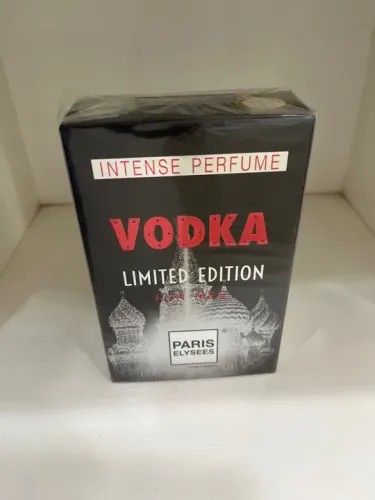 Perfume Vodka Limited Edition 100ml (Cool Water Davidoff)