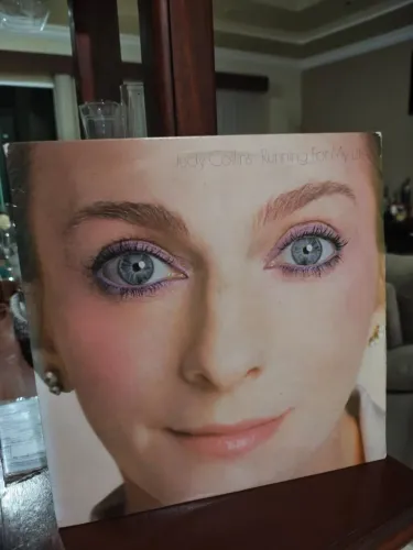 Judy Collins - Running For My Life Importado VINIL Folk Folk