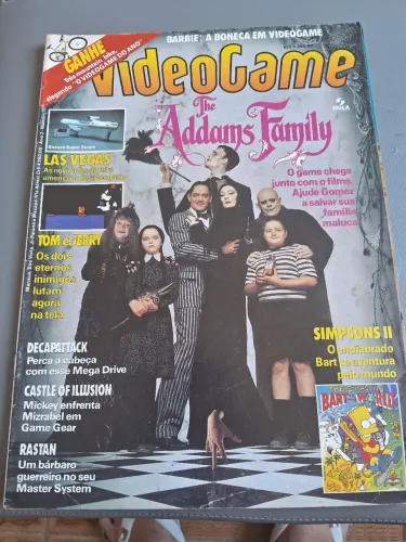 Colwcionador Revista VideoGame número 11