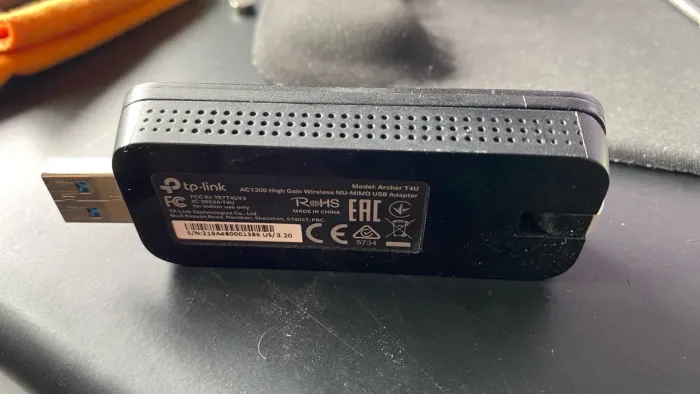 Adaptador USB Wi-Fi TP-Link Archer T4U AC1300