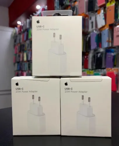 Fonte USB-C Apple Originais Lacradas Pronta Entrega Loja Fisica