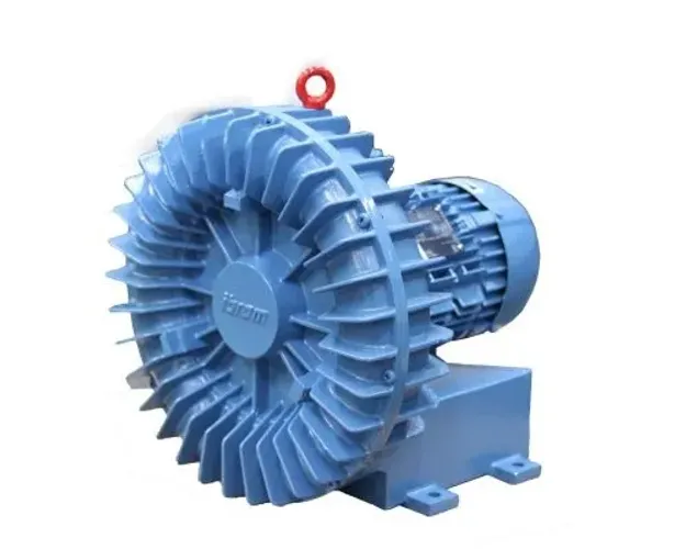 Compressor Radial Cr - Motor Trifásico 4 Tensões Ip55