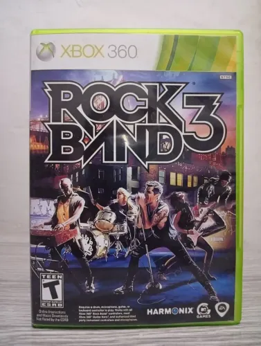 Rock Band 3 - Xbox 360