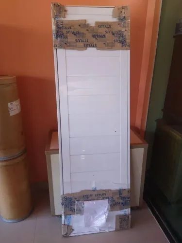 Porta de sauna em alumínio 