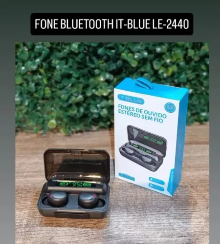 FONE BLUETOOTH IT-BLUE