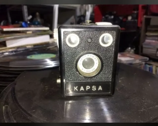 Câmera fotográfica Kapsa