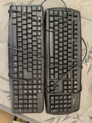 Monitor e teclados 